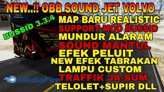 OBB BUSSID V3.3.4 TERBARU SOUND JET VOLVO SUPPORT MOD | OBB BUSSID TERBARU VIDEO TERKINI