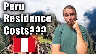 I Got My Peru Residence: What It Cost