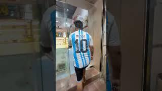 Messi fan from India #messi #messifans #messi10 #kingmessi #leomessi #messigoat #shortsviral #messi