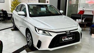 The New Toyota Vios 2024 Review Interior and Exterior