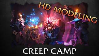 WarCraft III Reforged | HD MODELS | CREEP CAMP
