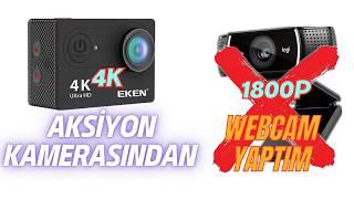 Aksiyon Kamerası Webcam Olarak Kullanma #PUBGMNextStarProgram #PUBGMOBILE #PUBGMOBILEC6S18