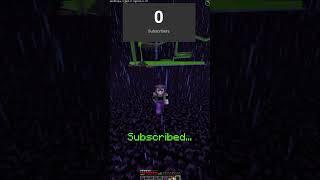 Minecraft but if you subscribe gone wrong…