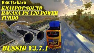 ShareKodename Knalpot/Sound RAGASA PS 120 Power Turbo. Bus simulator indonesia V3.7.1