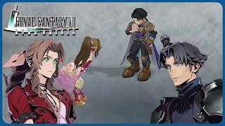 Aerith talks with Young Angeal about Zack - Final Fantasy 6 x Final Fantasy 7 Ever Crisis