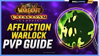 Affliction Warlock Cataclysm PvP Guide | Best Race, Talents, Glyphs, BiS Gear, Professions & Macros