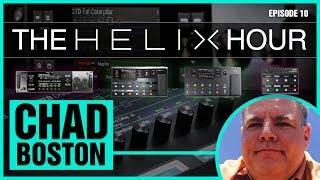 The Helix Hour EP10-Chad Boston