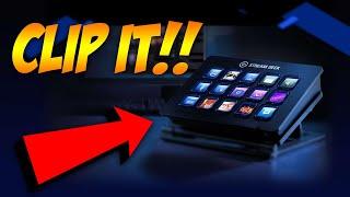 HOW TO MAKE TWITCH CLIPS WITH AN ELGATO STREAM DECK | EASY TUTORIAL