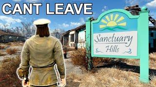 Can you Live in Fallout 4 Survival Mode without Leaving Sanctuary?