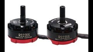 Emax Race Spec RS2205 2300KV First tests.