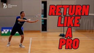 Return serve like a pro