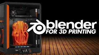 Blender for 3D Printing: A Beginner's Guide