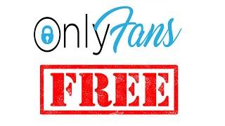 How to get FREE onlyfans subscriptions!(Not clickbait)