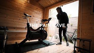 THE PAIN CAVE.