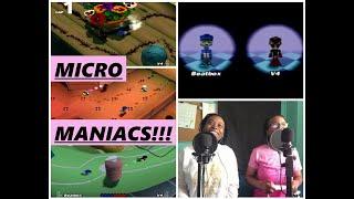 Micro Maniacs gameplay on PS/PS2 - Good Vintage Gaming