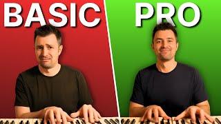 Why Your Piano Chords Don't Sound Pro (YET!)