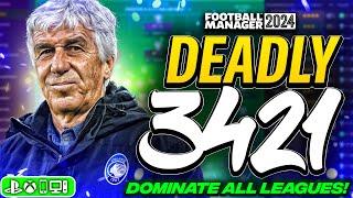 The BEST 3 Back FM24 Tactic Dominates ALL! - 97% Win Rate!