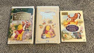 The Many Adventures Of Winnie the Pooh (1977) Comparison Video: 2025 Edition