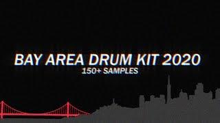 BAY AREA DRUM KIT 2020 | 150+ SAMPLES