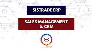 Sistrade Solution Sales Management & CRM