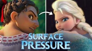 If Surface Pressure Was a Frozen Song (Rewrite)