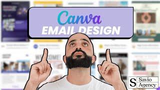 How To Create A Winning Email Design In Canva | Beginner Tutorial 2024