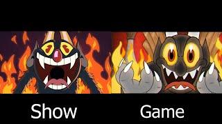 The Devil Game VS Show (Comparison)