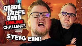 PETER-FEHLFUNKTION! | GTA Challenge Verbrecherjagd