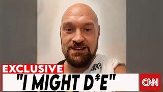 Tyson Fury Breaks Down in Emotional Interview Ahead of Usyk Showdown