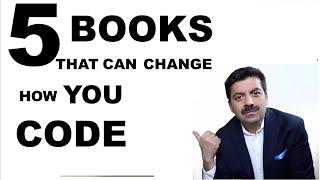 5 Programming Books that changed the way I code | 2022