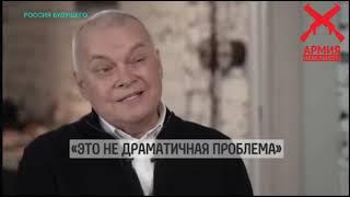 Навальный об интервью Киселева Дудю