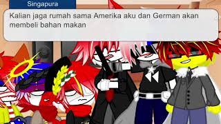 :* Ketika German and Amerika jagain...? be: like * sub indo * gacha club * countryhumans * part1 *: