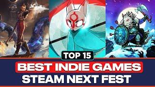 Top 15 BEST Indie Games - Steam Next Fest June 2024