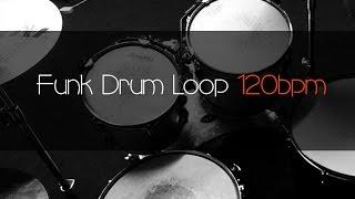 FUNK Drum Loop Practice Tool 120bpm