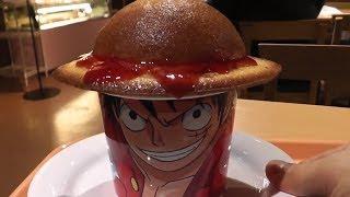 J-WORLD TOKYO Luffy's Straw hat bread & Soup