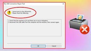 How to Fix Cannot Print to the USB Printer Error in Windows