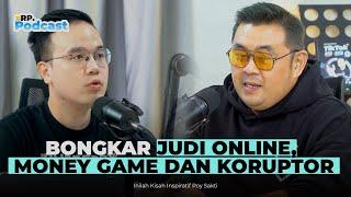 Bongkar Judi Online, Money Game dan Koruptor.