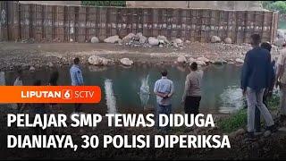 Pelajar SMP di Padang Tewas Diduga Dianiaya, 30 Polisi Diperiksa Propam | Liputan 6