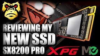 Reviewing my new SSD | SX8200 Pro SSD | Thanks AData, XPG and Memory Express! |