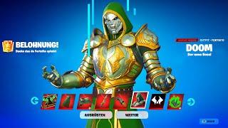 MARVEL'S DR. DOOM SKIN in FORTNITE GRATIS FREISCHALTEN (100%)