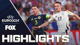 Germany vs. Scotland Highlights | UEFA Euro 2024