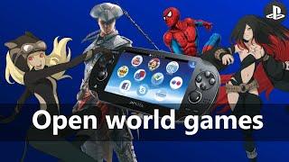 Must-Play Open-World Games on PS Vita!