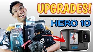 GO PRO HERO 10 ACCESORIES AND UPGRADES | Unboxing |