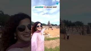 The Shore Temple, Mahabalipuram | Curly Tales #shorts