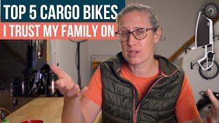 The 5 Best Family Cargo Bikes in 2025