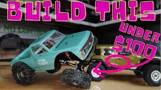 How to build this Axial SCX24 Beast for under $100  I try to build the Best cheap crawler