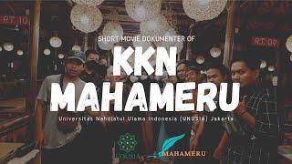 Dokumenter of KKN Mahameru | UNUSIA Jakarta