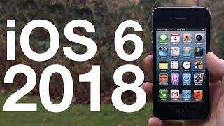 Using iOS 6 in 2018 - Obsolete?