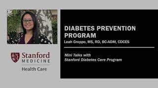 Diabetes Prevention Program at Stanford Health Care