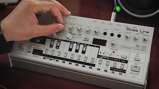 Roland TB-03 Sound Demo + BIG MUFF + MXR Distortion